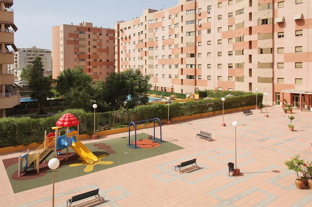 Iloftmalaga Ciudad De La Justicia Lägenhet Rum bild
