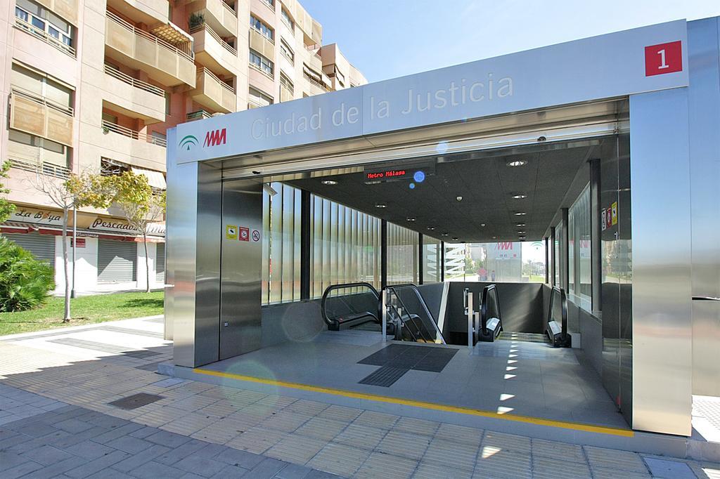 Iloftmalaga Ciudad De La Justicia Lägenhet Rum bild